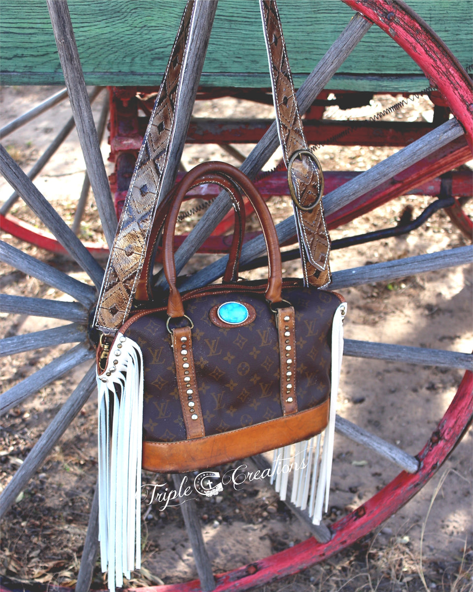 Vintage LV Revamp with Western Flair – Triple C Creations NM