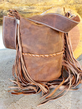 Load image into Gallery viewer, Tri Cowhide Shoulder Bag