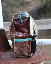 Load image into Gallery viewer, Spotted Cowhide Diaper Bag or Large Tote