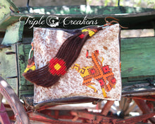 Load image into Gallery viewer, Speckled Cowhide Diaper Bag or Large Tote
