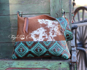 Cowhide Shoulder Bag