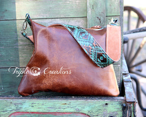 Cowhide Shoulder Bag