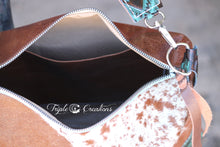 Load image into Gallery viewer, Cowhide Shoulder Bag