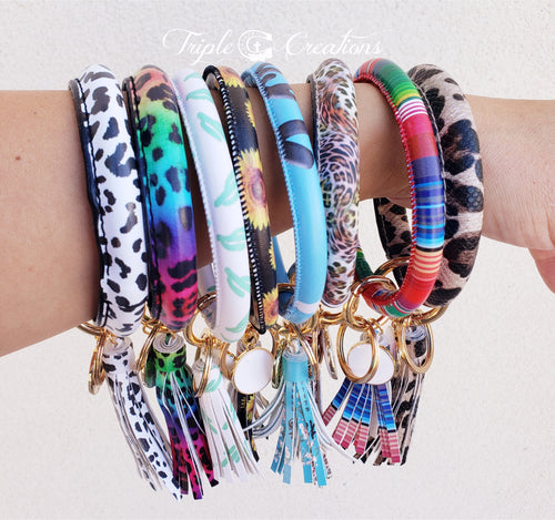 Bangle Keychains