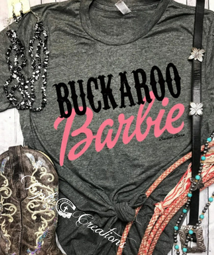 Buckaroo Barbie Tee