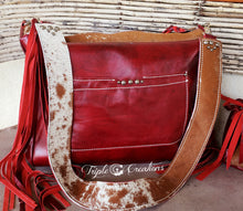 Load image into Gallery viewer, Speckled Cowhide &amp; Pendleton Travel/Work Set