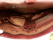 Load image into Gallery viewer, Turquoise Aztec Messenger Bag