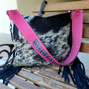 Black Blotch Shoulder Bag