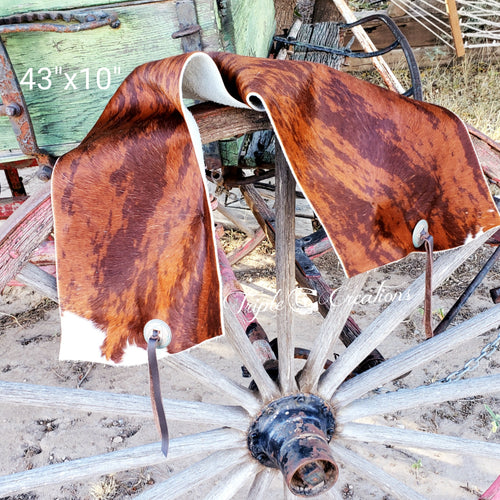 Copper Brindle Table Runner