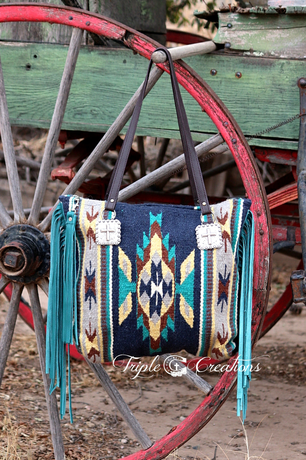 Saddleblanket Tote