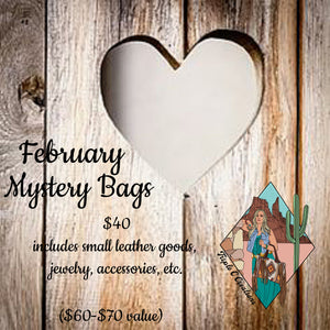 Random Monthly Mystery Bag