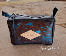 Load image into Gallery viewer, Custom Make-Up Bag - With Initials/Brand