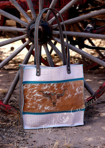 Longhorn Tote