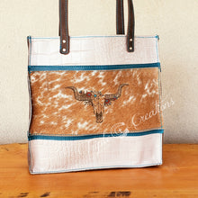 Load image into Gallery viewer, Longhorn Tote