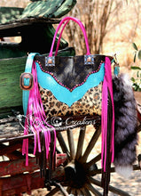 Load image into Gallery viewer, Leopard Pink Turquoise Revamp