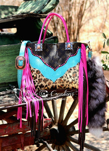 Leopard Pink Turquoise Revamp