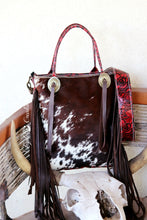 Load image into Gallery viewer, Dark Brindle Tote/Large Bag