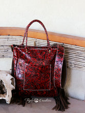 Load image into Gallery viewer, Dark Brindle Tote/Large Bag