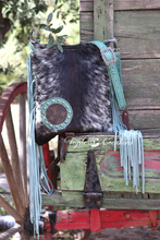 Load image into Gallery viewer, Black &amp; White Speckled Crossbody Set